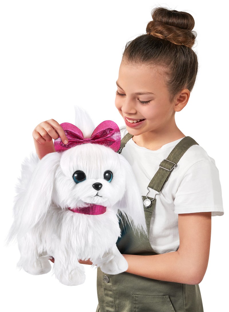 Zuru - Pets Alive Lil Paw Paw Interactive Electronic Plush Toy for Ages 3+