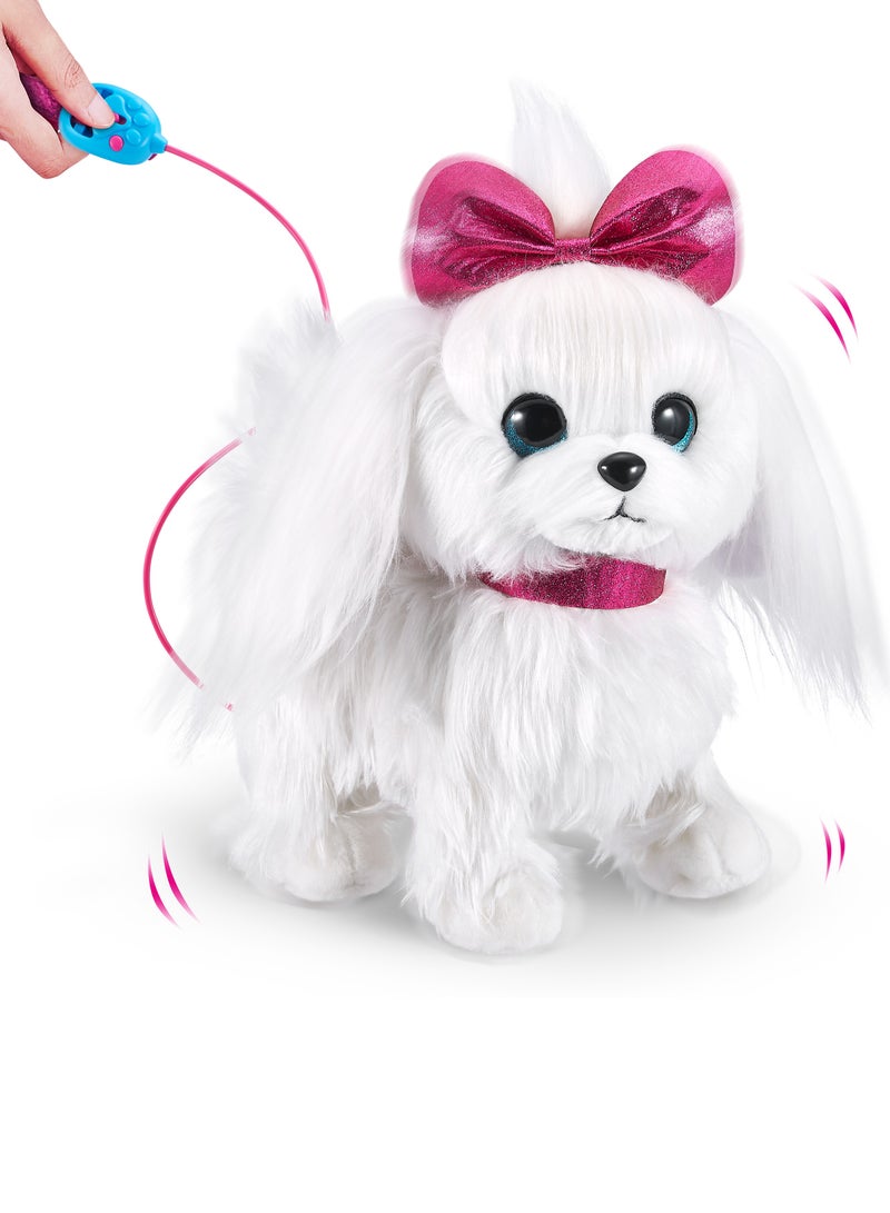 Zuru - Pets Alive Lil Paw Paw Interactive Electronic Plush Toy for Ages 3+