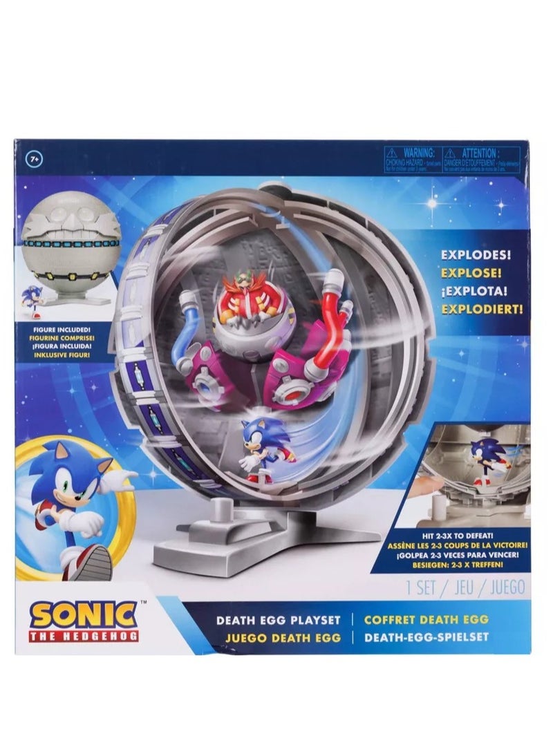 Sonic The Hedgehog - Death Egg Playset
