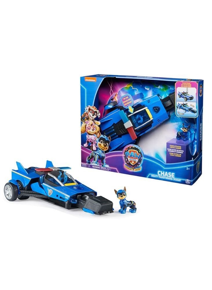 Paw Patrol Movie2 Transforming Cruiser - Chase