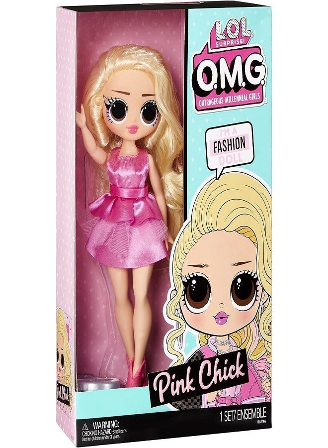 LOL OMG  MID Doll  Pink Chick  (LTD)