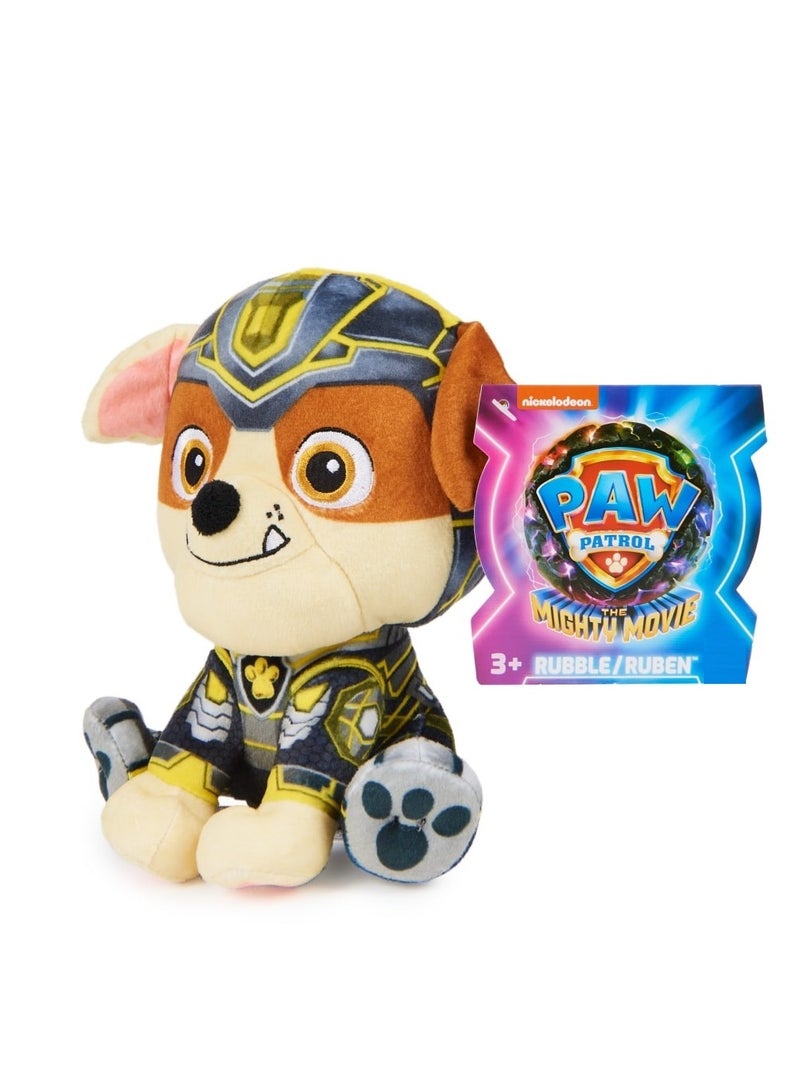 Paw Patrol Movie Plush 7inch - 1 Piece Only, Assorted, Character May Vary