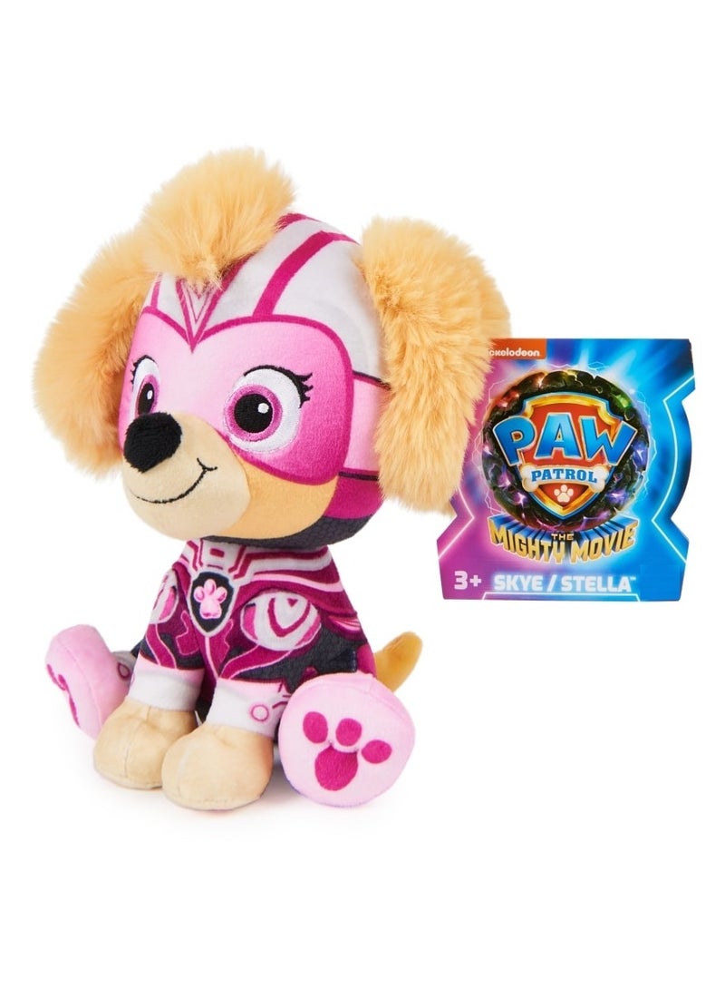 Paw Patrol Movie Plush 7inch - 1 Piece Only, Assorted, Character May Vary