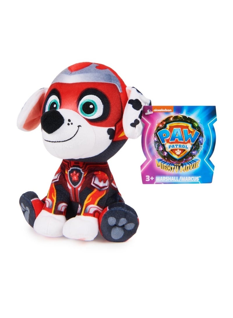 Paw Patrol Movie Plush 7inch - 1 Piece Only, Assorted, Character May Vary