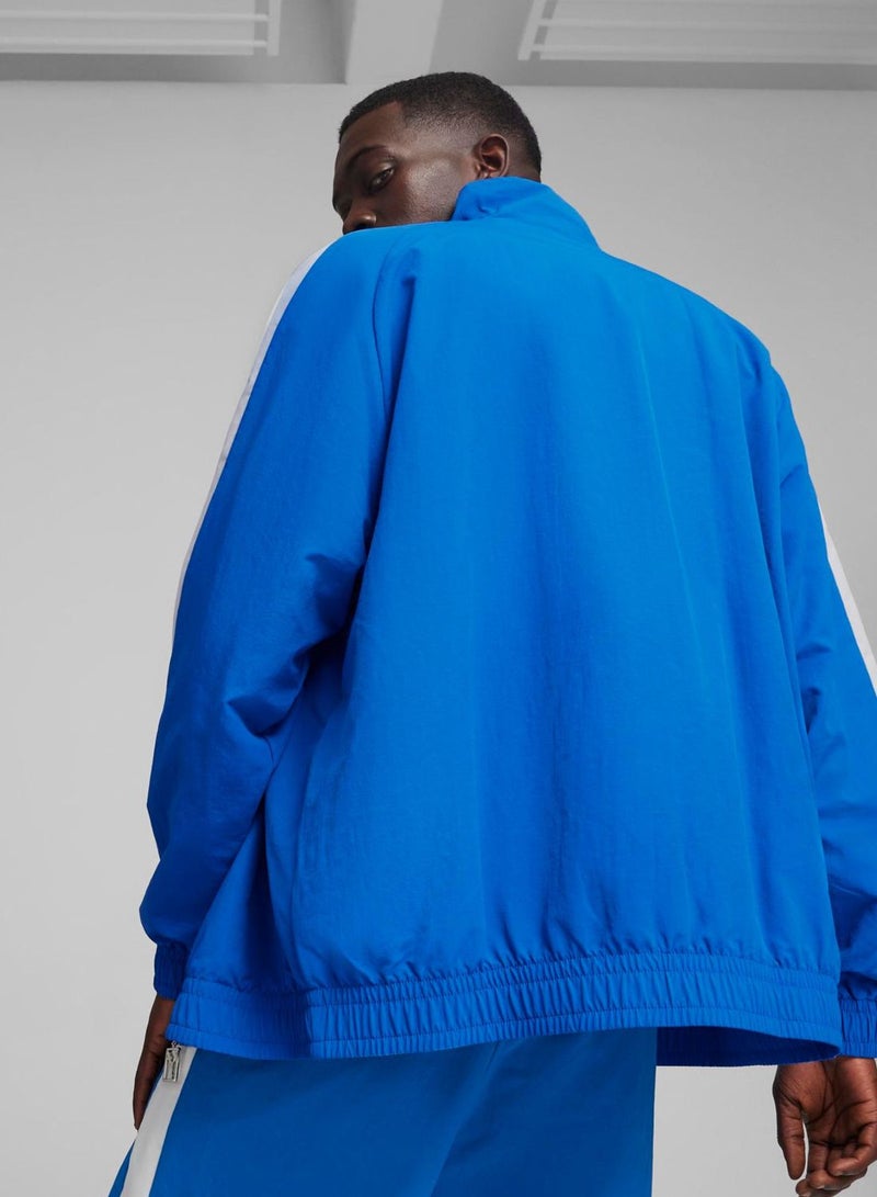 T7 Oversized Woven Track Jacket