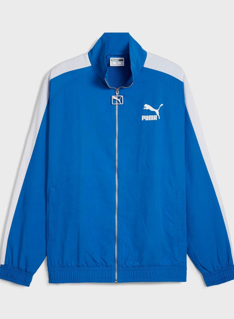 T7 Oversized Woven Track Jacket