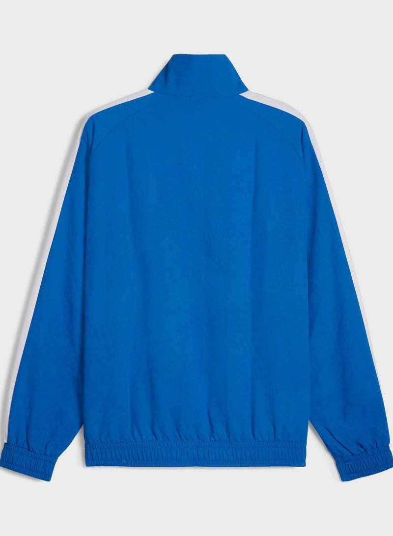 T7 Oversized Woven Track Jacket