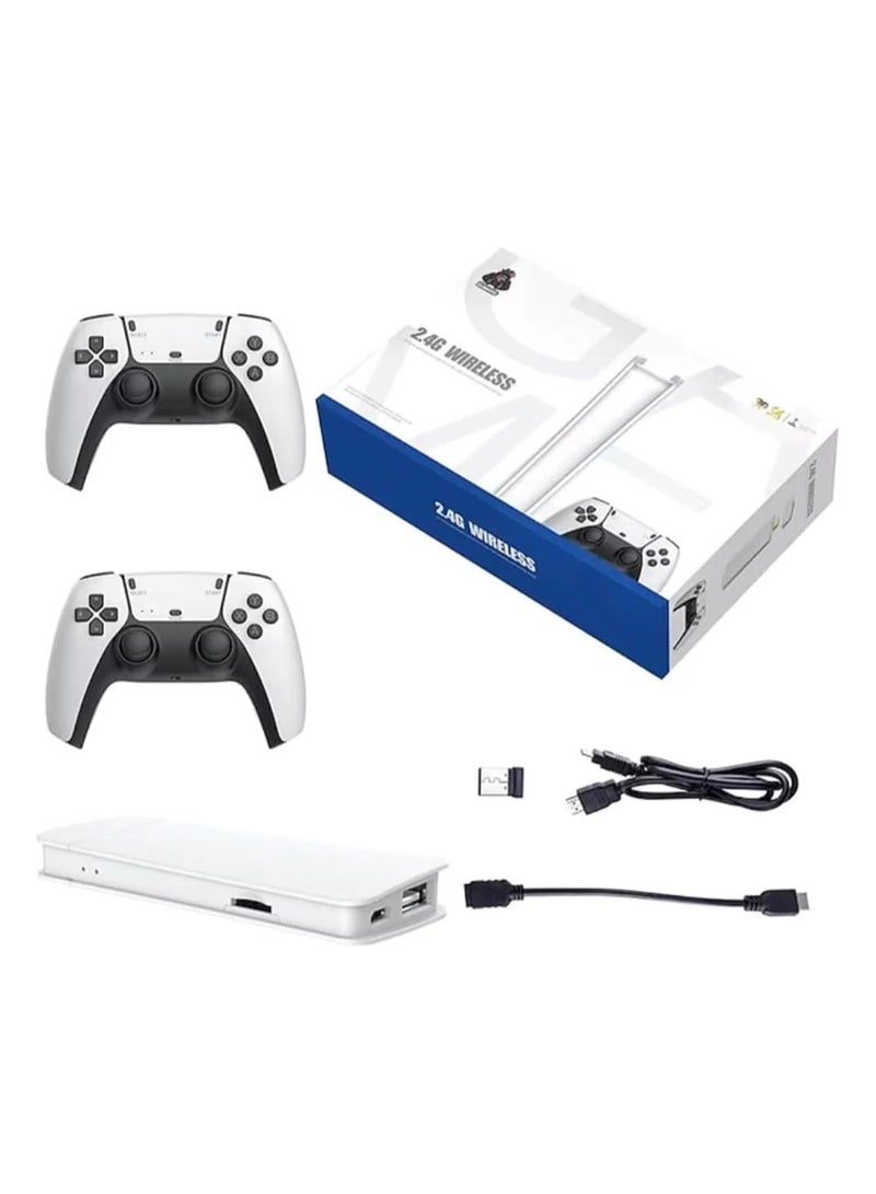 M15 HD Retro Home 4K TV Game Console Arcade Double For PS5 2.4G Wireless Controller