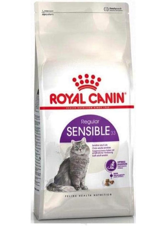 Royal Canin Regular Sensible Cat Dry Food, 2 kg