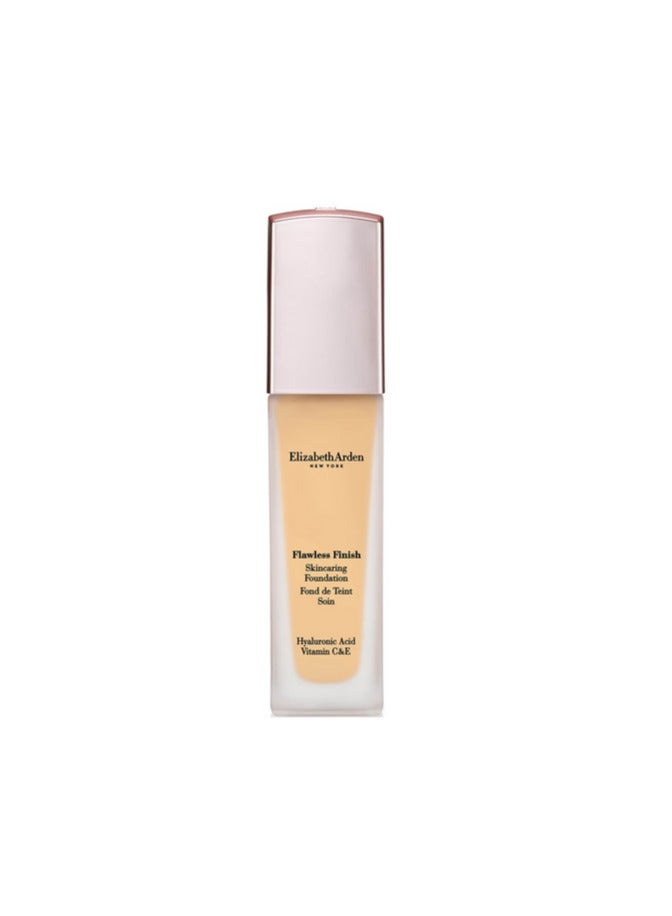 Elizabeth Arden Flawless Finish Skincaring Foundation with Hyaluronic Acid, Vitamin C & E 30ml (Various Shades) 210N