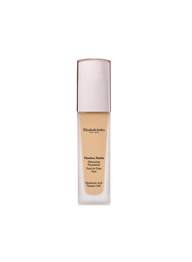 Elizabeth Arden Flawless Finish Skincaring Foundation with Hyaluronic Acid, Vitamin C & E 30ml (Various Shades)240N