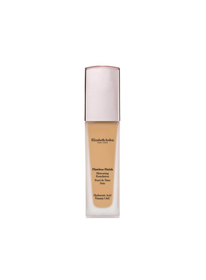 Elizabeth Arden Flawless Finish Skincaring Foundation with Hyaluronic Acid, Vitamin C & E 30ml (Various Shades) 330W