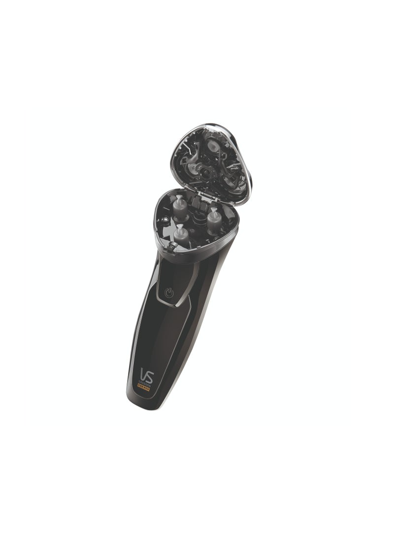 VS For Men Rechargeable Electric Rotary Shaver