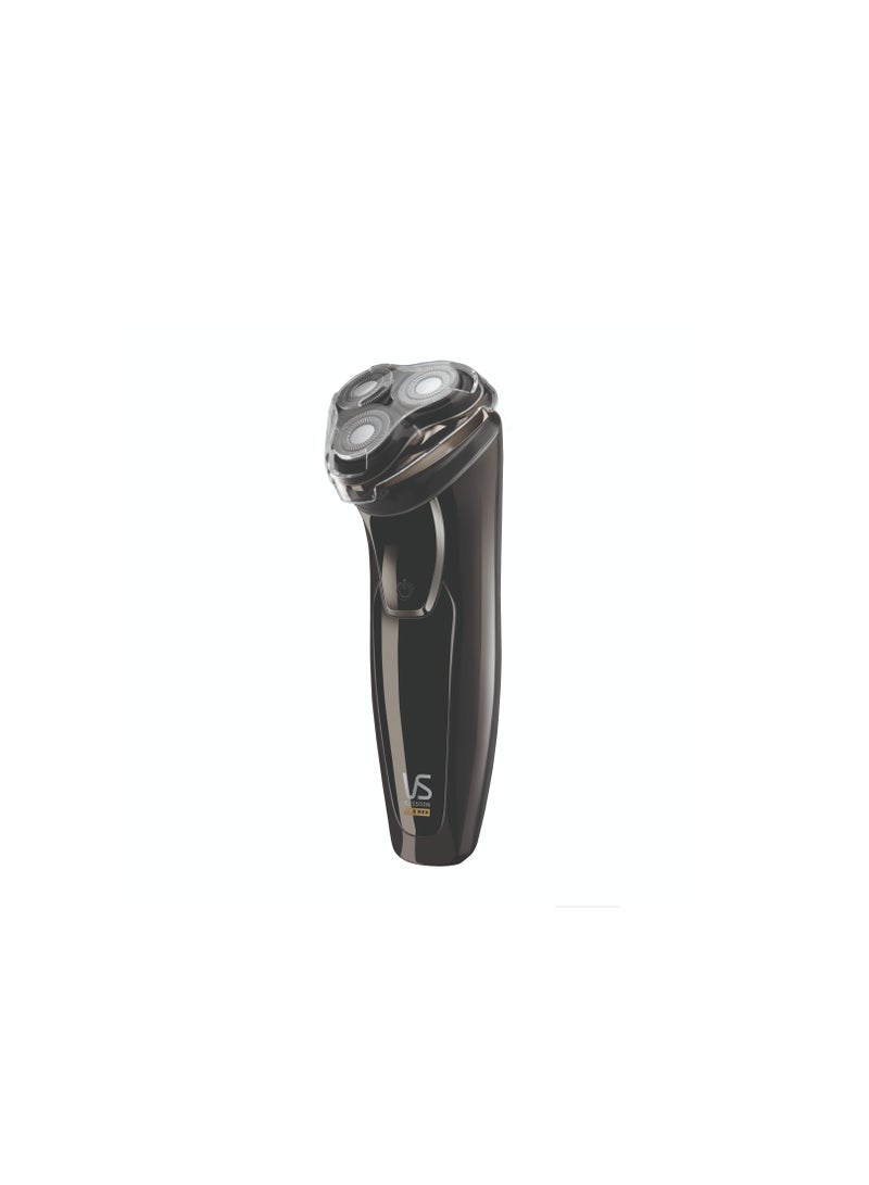 VS For Men Rechargeable Electric Rotary Shaver