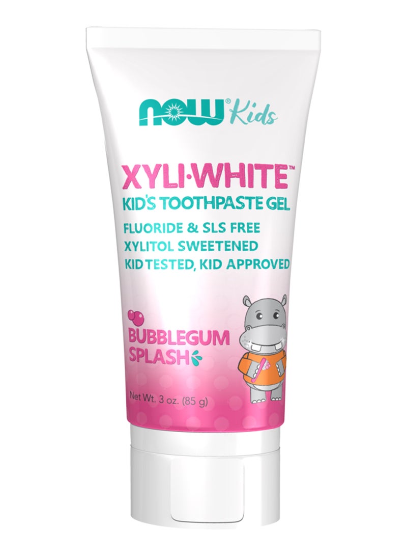 XyliWhite Bubblegum Splash Toothpaste Gel 85grams