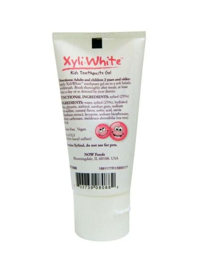 XyliWhite Bubblegum Splash Toothpaste Gel 85grams