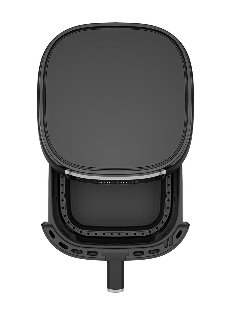 ExpertFry Hot Air Fryer XXL, 7.6 Litre with Window, Touch Control Display, 9 Preset Programs Including Defrost, French Fries, Chicken, Grill, Skewer, Bake, Dehydrate, Roast 7.6 L 1750 W FRL3374B ‎Black