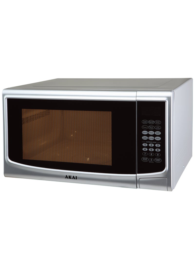 23 Liters Microwave Digital Control Led Display Push Open Door Button 23 L 800 W MWMA-M25MW White