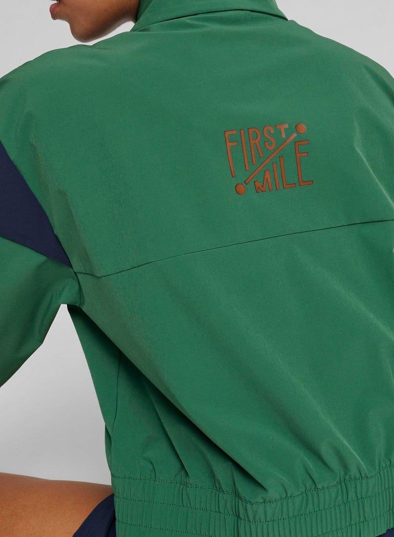 W First Mile Woven Jacket
