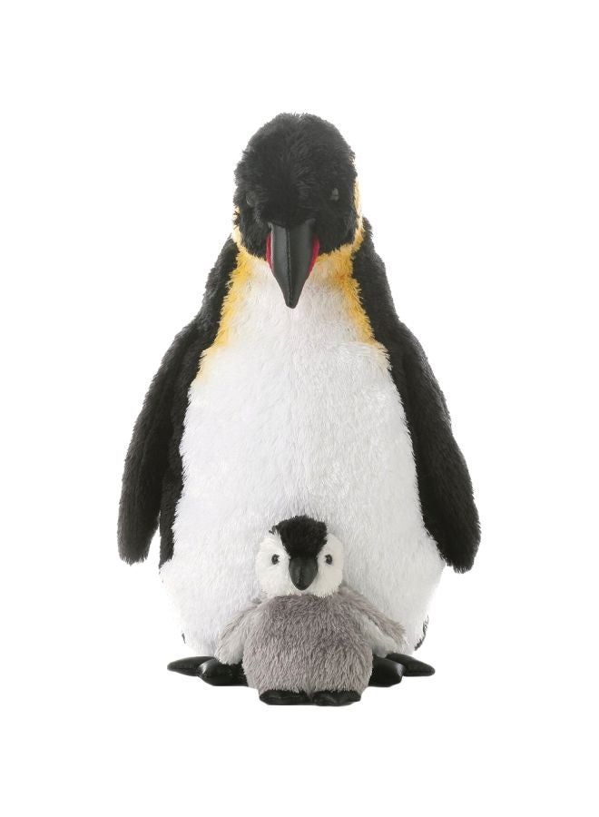 Emperor Penguin With Baby Designed Plush Toy 30510 12inch