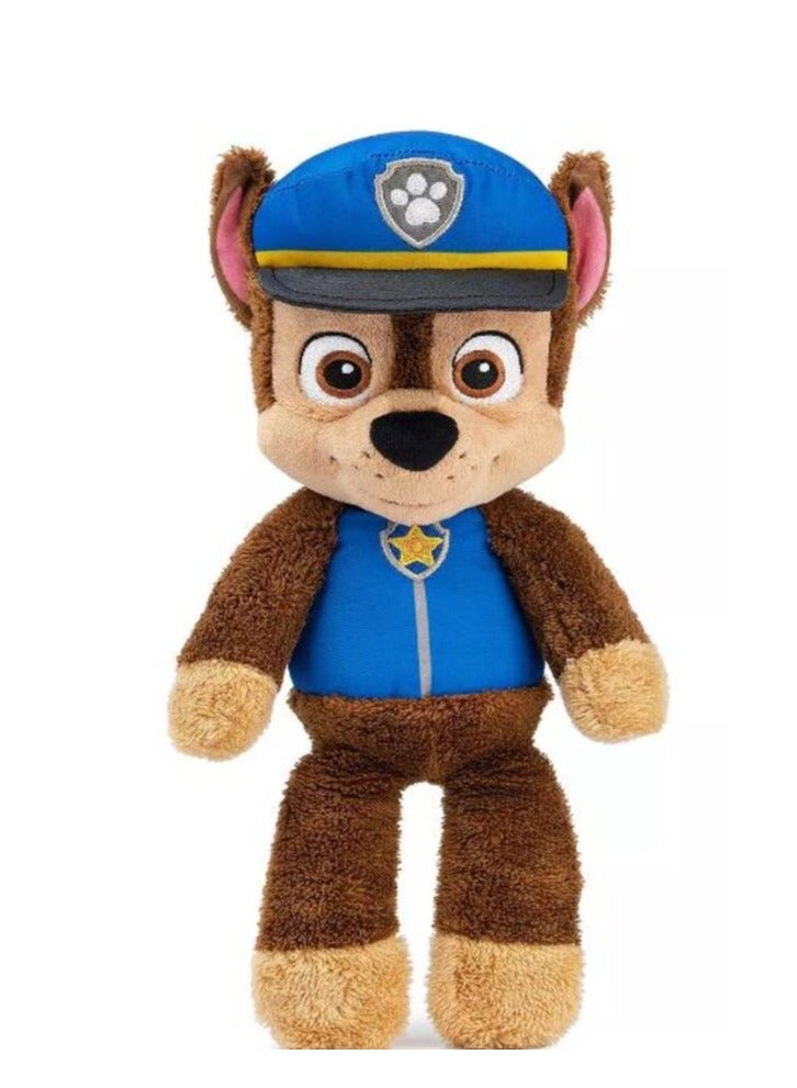 Gund Paw Patrol Take Along - Chase Plush, 13inch