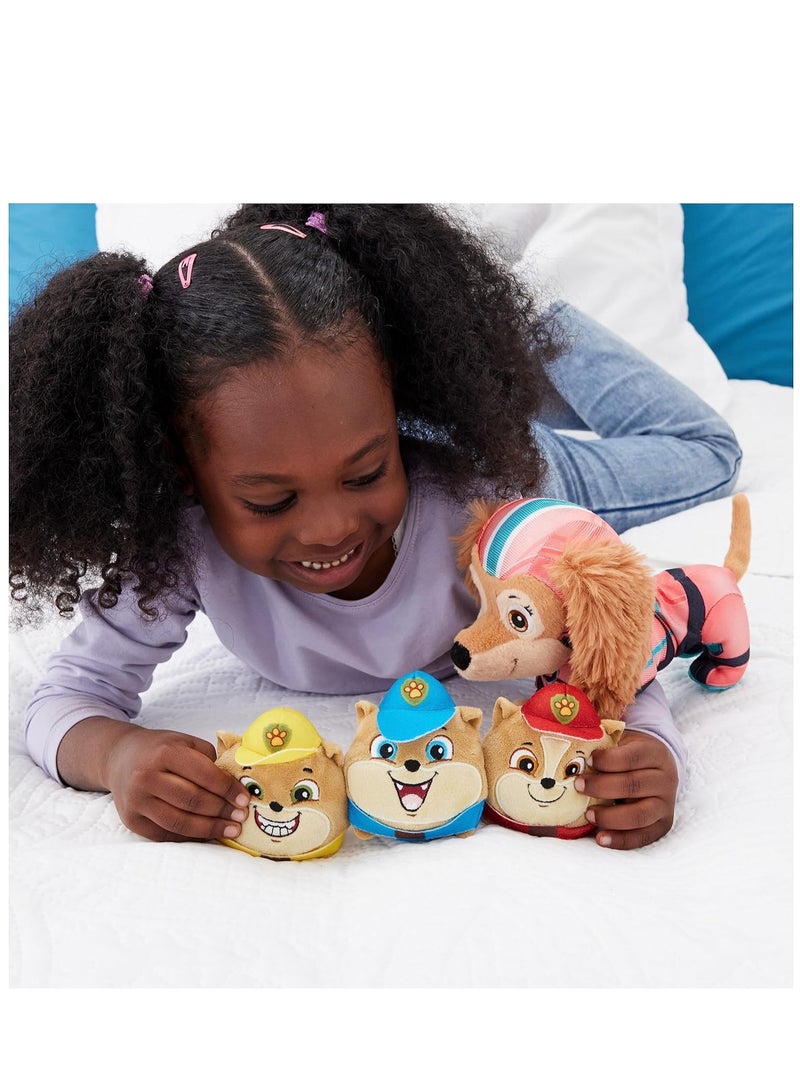 Paw Patrol Movie2 - Liberty & Jr. Patrollers Feature Plush