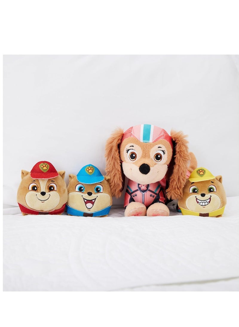 Paw Patrol Movie2 - Liberty & Jr. Patrollers Feature Plush