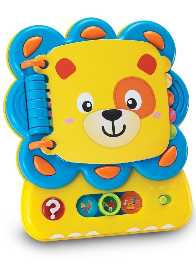 Caesar The Lion Let's Read