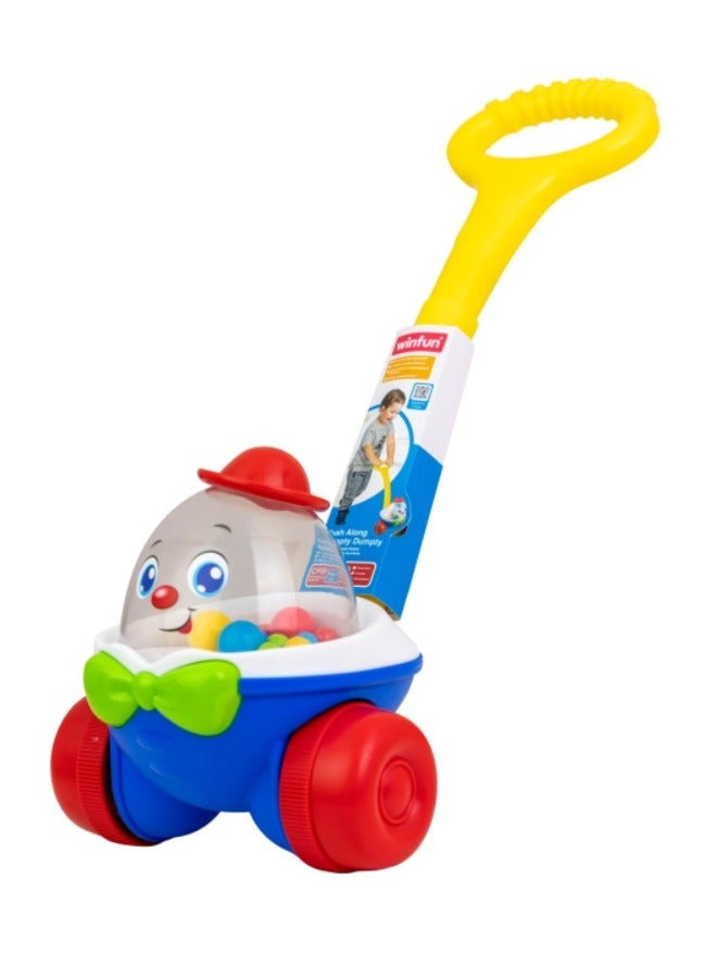 Push Along Humpty Dumpty
