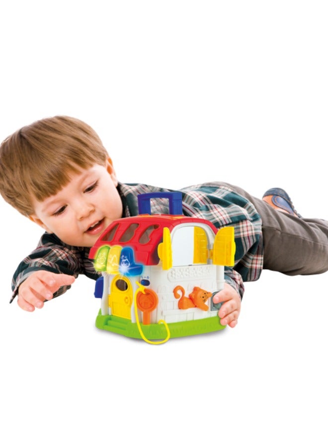Sort 'N Learn Activity House