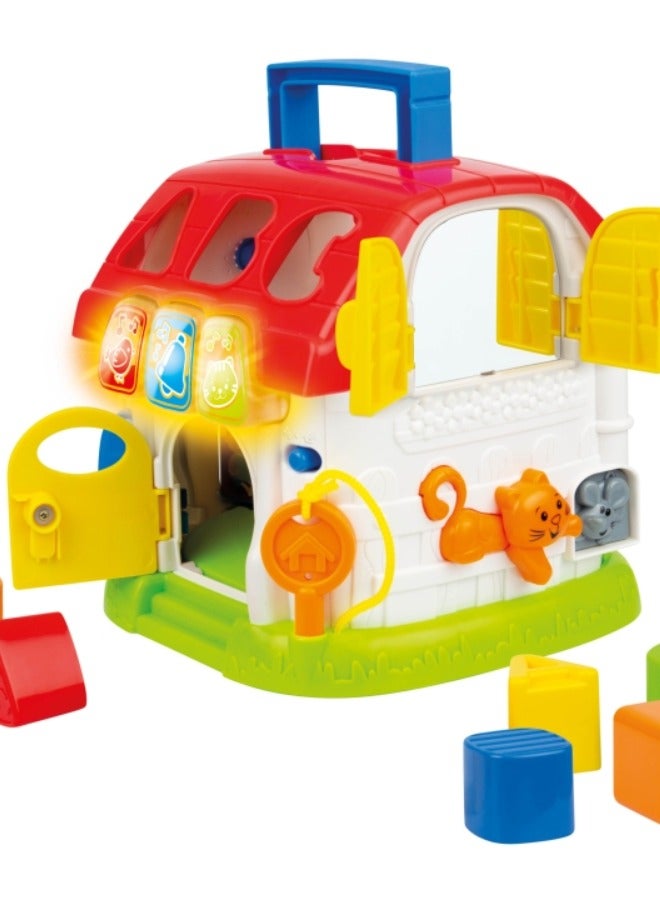 Sort 'N Learn Activity House