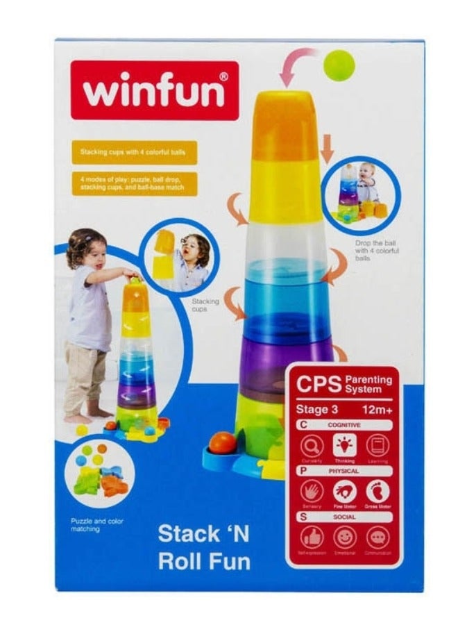 Stack 'N Roll Fun