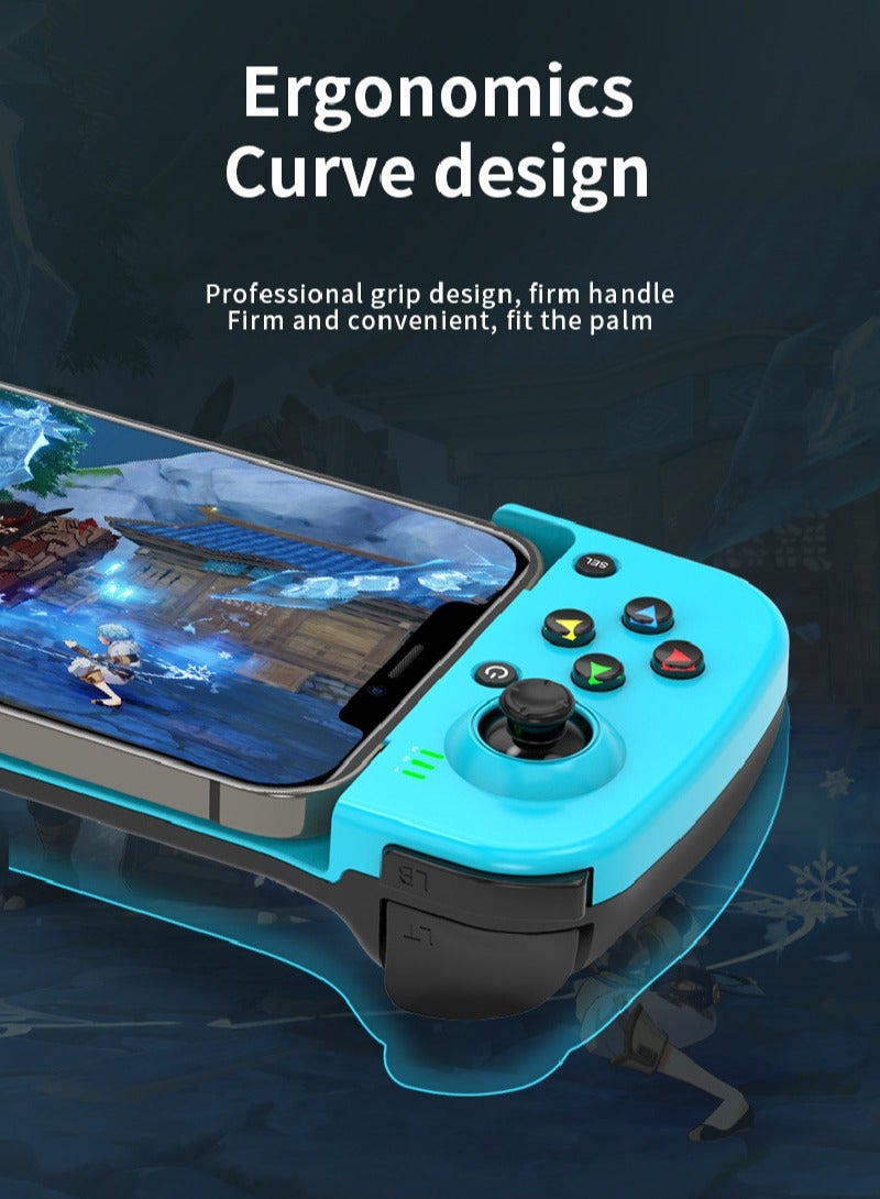 D3 Mobile Game Controller Gamepad for iPhone iOS Android PC PS4 Switch
