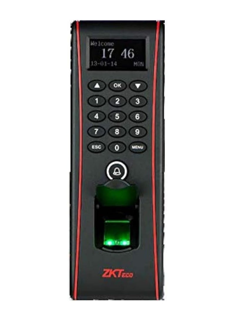 TF1700 IP Based Fingerprint Access Control and Time Attendance