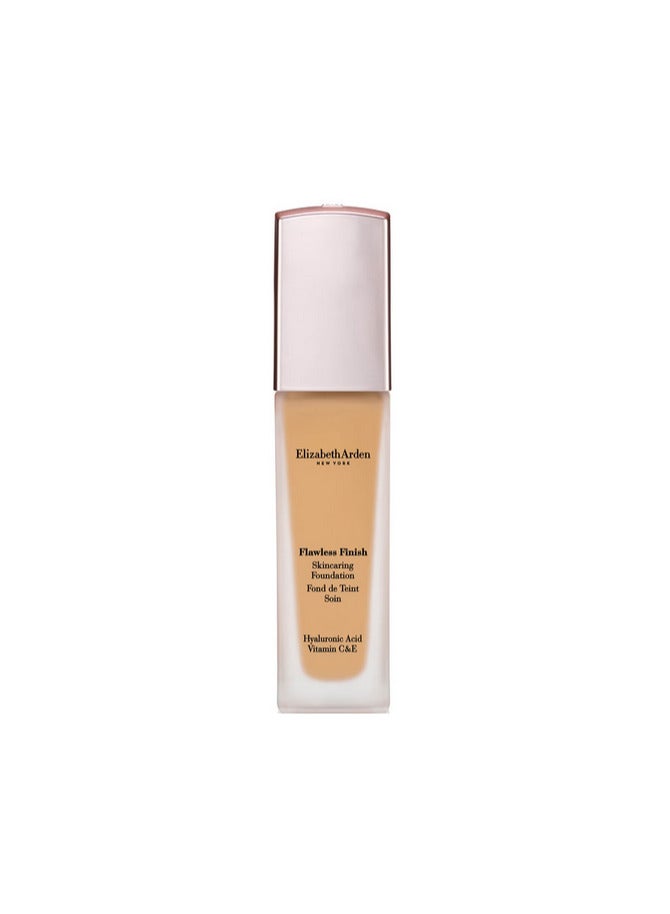 Elizabeth Arden Flawless Finish Skincaring Foundation with Hyaluronic Acid, Vitamin C & E 30ml (Various Shades) 320N