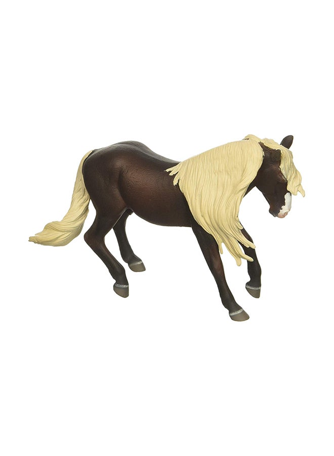 Black Forest Horse Stallion Animal Figure