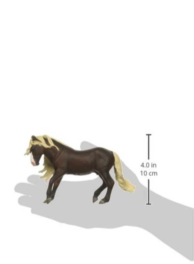 Black Forest Horse Stallion Animal Figure