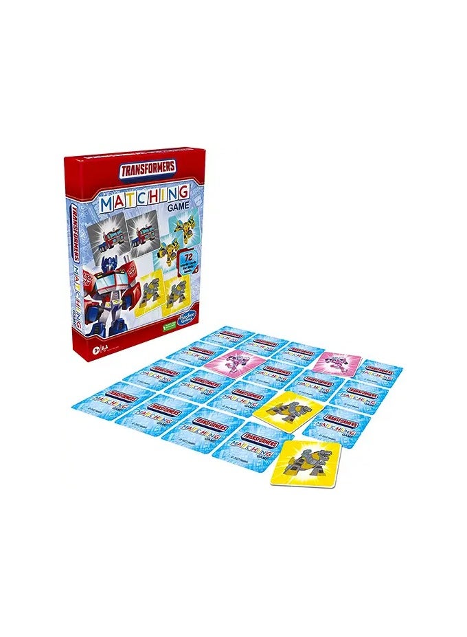 Transformers Matching Game for Kids | Fun Memory Game for Ages 3 and Up | Educational Toy