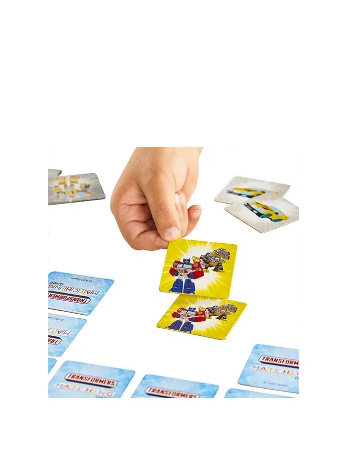 Transformers Matching Game for Kids | Fun Memory Game for Ages 3 and Up | Educational Toy
