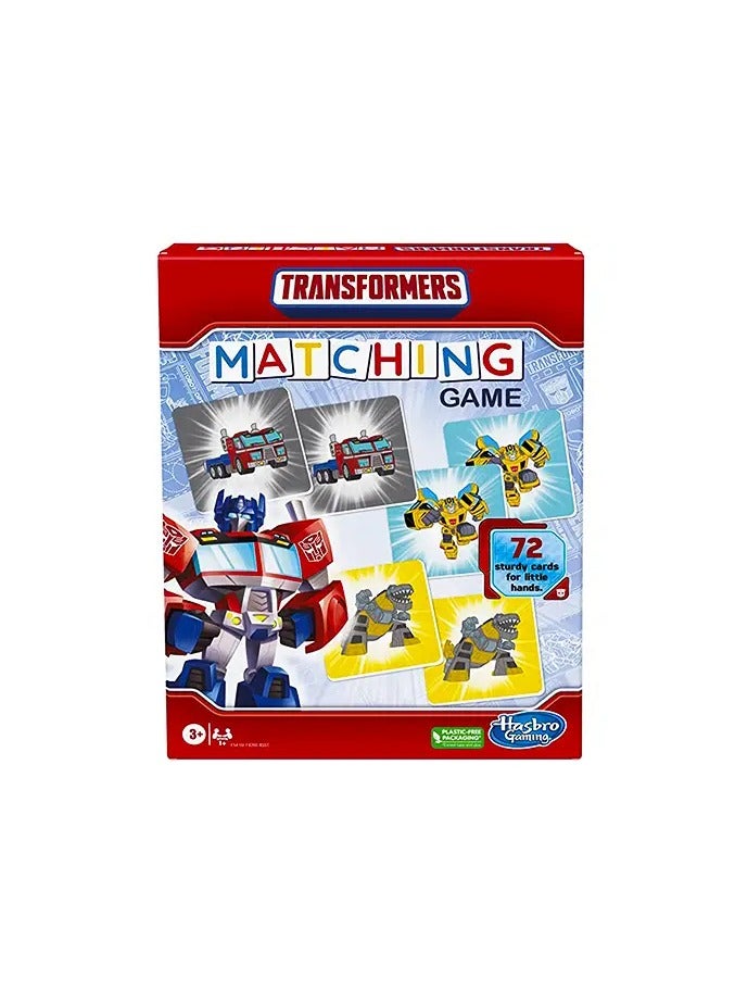 Transformers Matching Game for Kids Ages 3 and Up