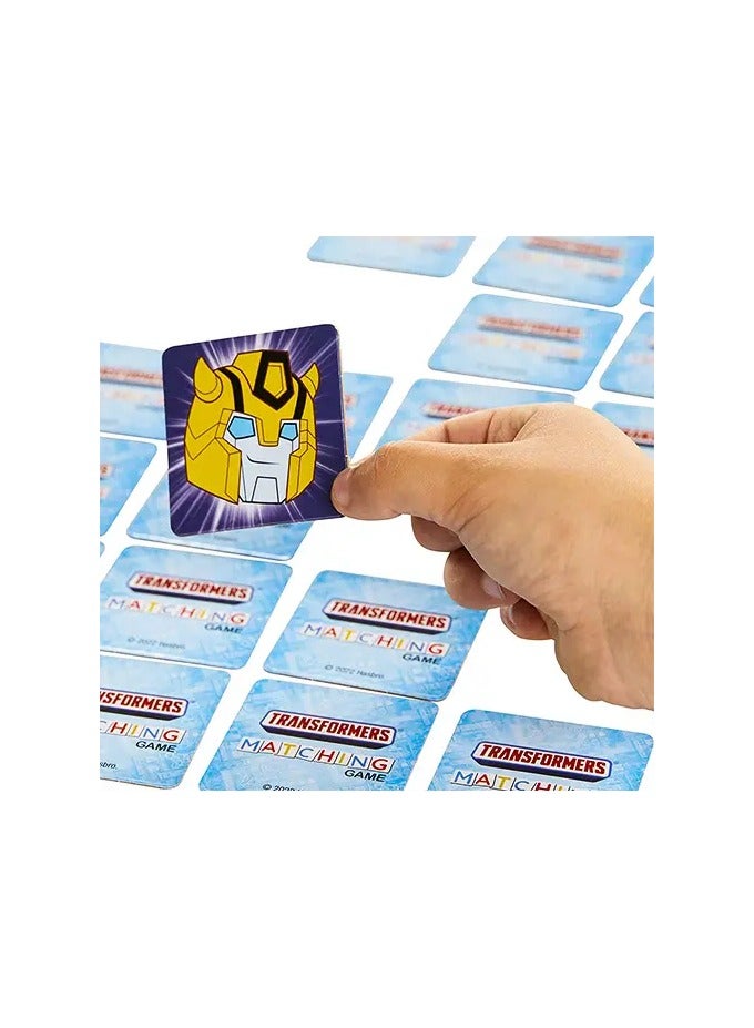 Transformers Matching Game for Kids | Fun Memory Game for Ages 3 and Up | Educational Toy