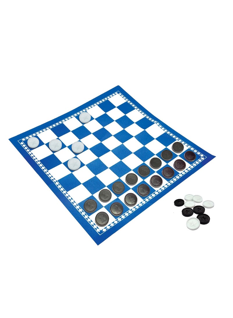 Grab & Go Games - Travel Chess And Checkers