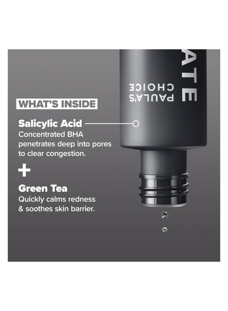 Paulas Choice SKIN PERFECTING 2% BHA Liquid Salicylic Acid Exfoliant--Facial Exfoliant for Blackheads, Enlarged Pores, Wrinkles & Fine Lines - 118ml