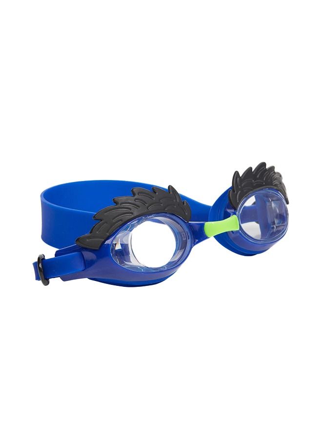 Eyebrow Blue Swim Goggles