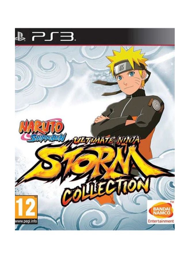 Naruto Shippuden: Ultimate Ninja Storm Collection - fighting - playstation_3_ps3