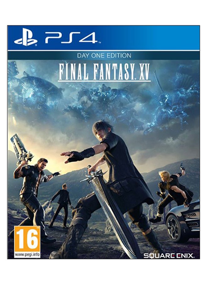 Final Fantasy XV Day One Edition - PlayStation 4 - action_shooter - playstation_4_ps4