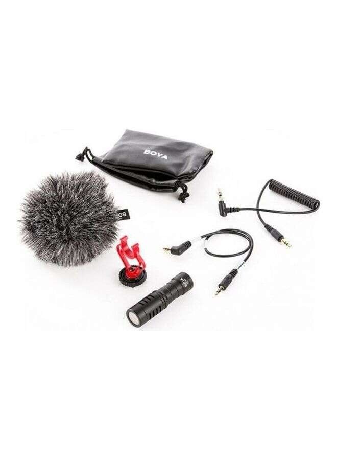 BY-MM1 Video Microphone For Smartphone/Cameras