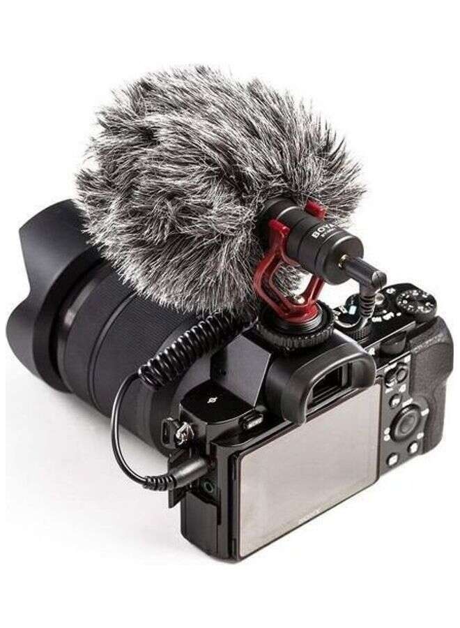 BY-MM1 Video Microphone For Smartphone/Cameras