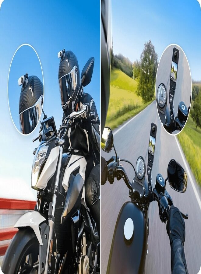 Insta360 Motorcycle Bundle (CINSAAVY)