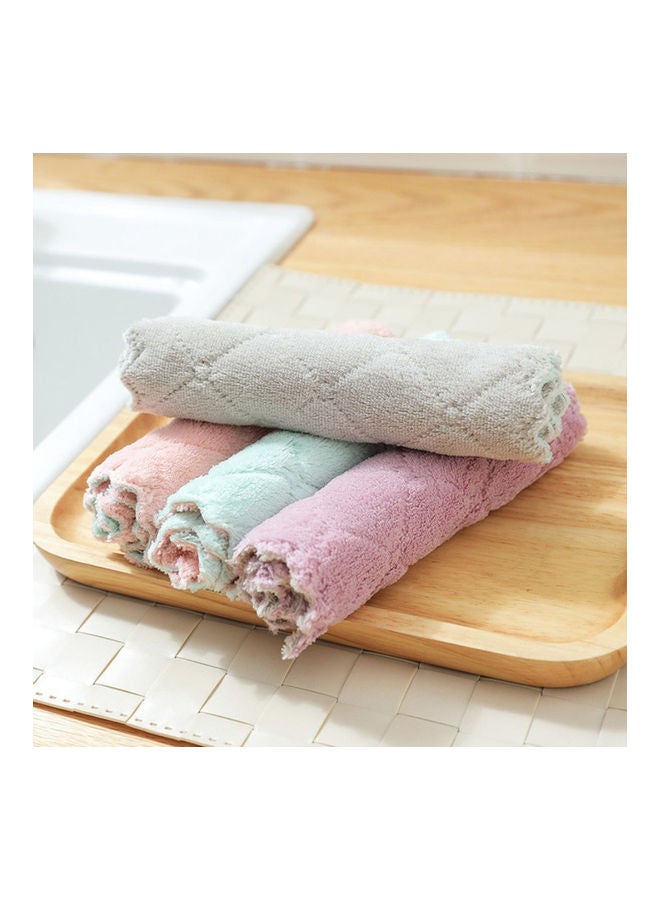 Multifunctional Comfortable Cleaning Kitchen  Dishcloth Multicolour 17x5x7cm